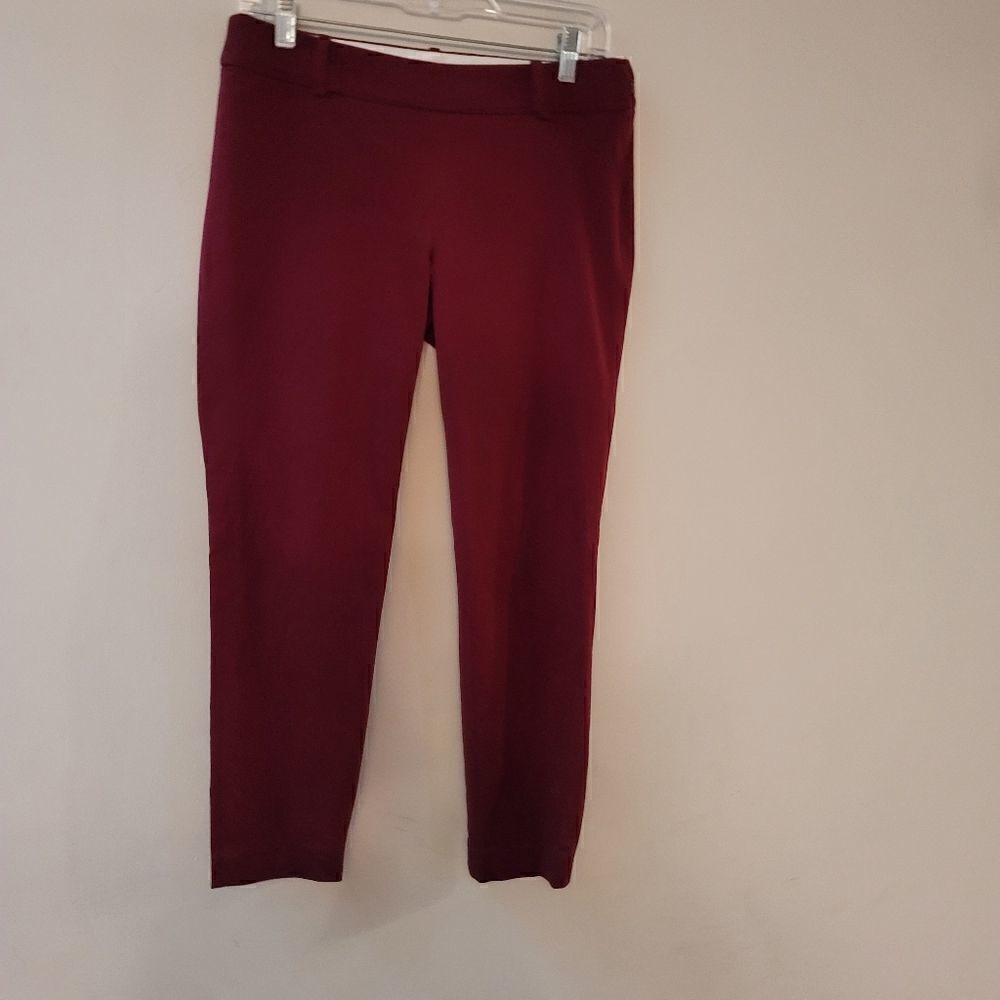 J Crew Women's City Fit Cropped Pants
